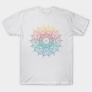 Rainbow Mandala T-Shirt